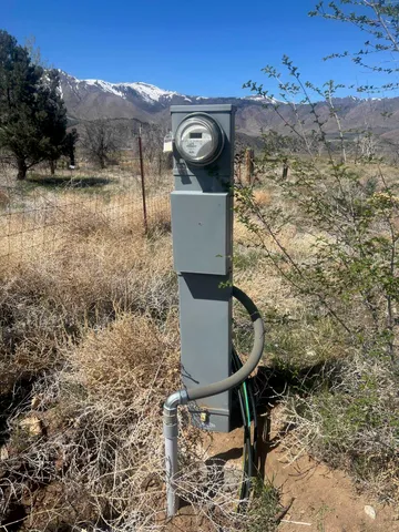 a view of a fireplace with an outdoor space