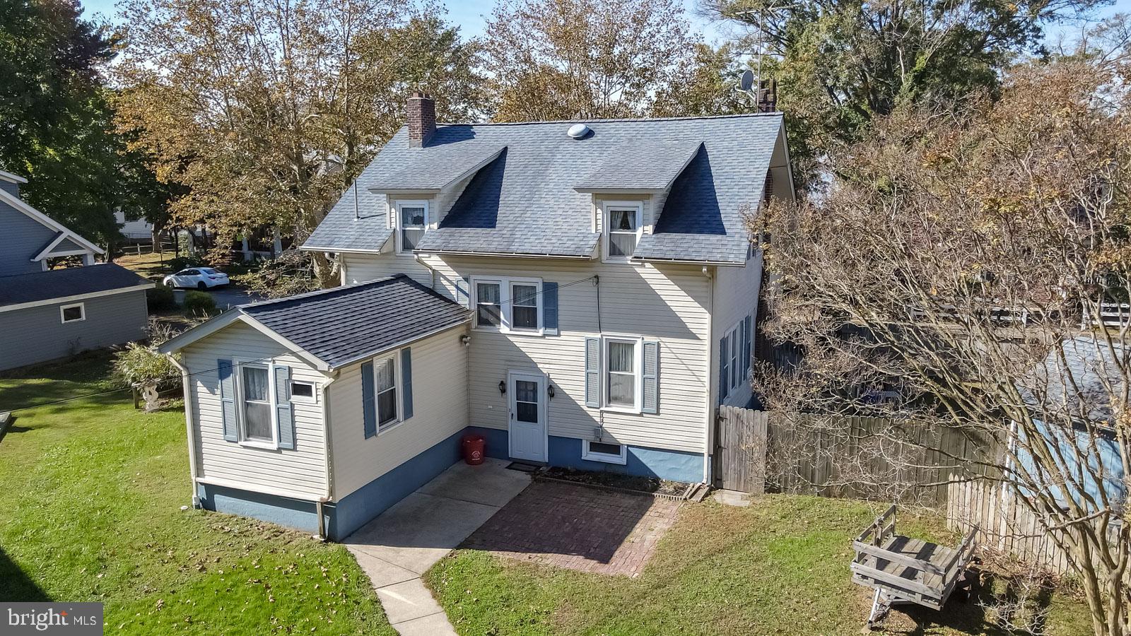 213 Garnet Street Carneys Point, NJ 08069 - Photo 30 of 39 a aerial view of a house with a yard
