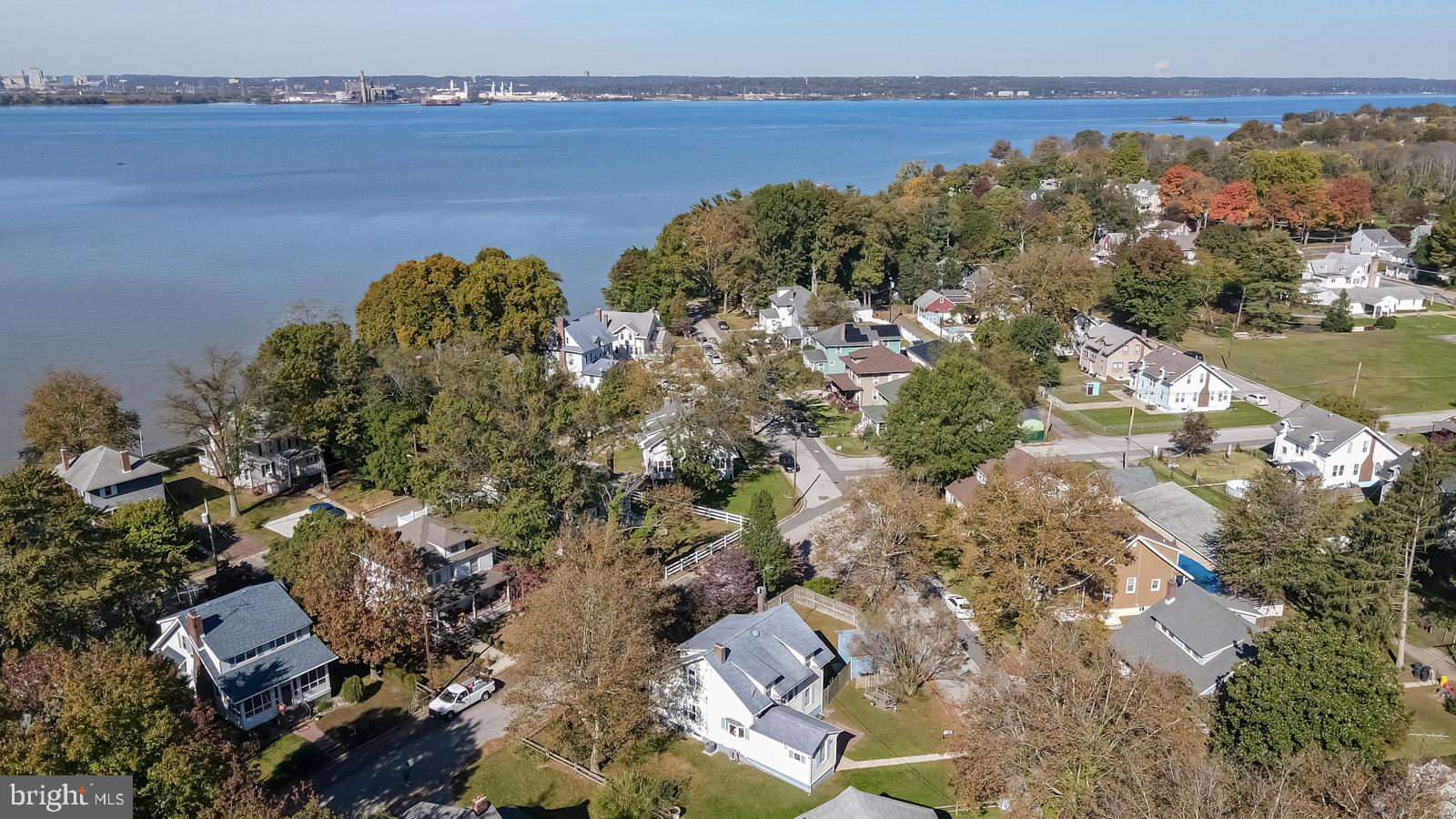 213 Garnet Street Carneys Point, NJ 08069 - Photo 31 of 39 an aerial view of a city