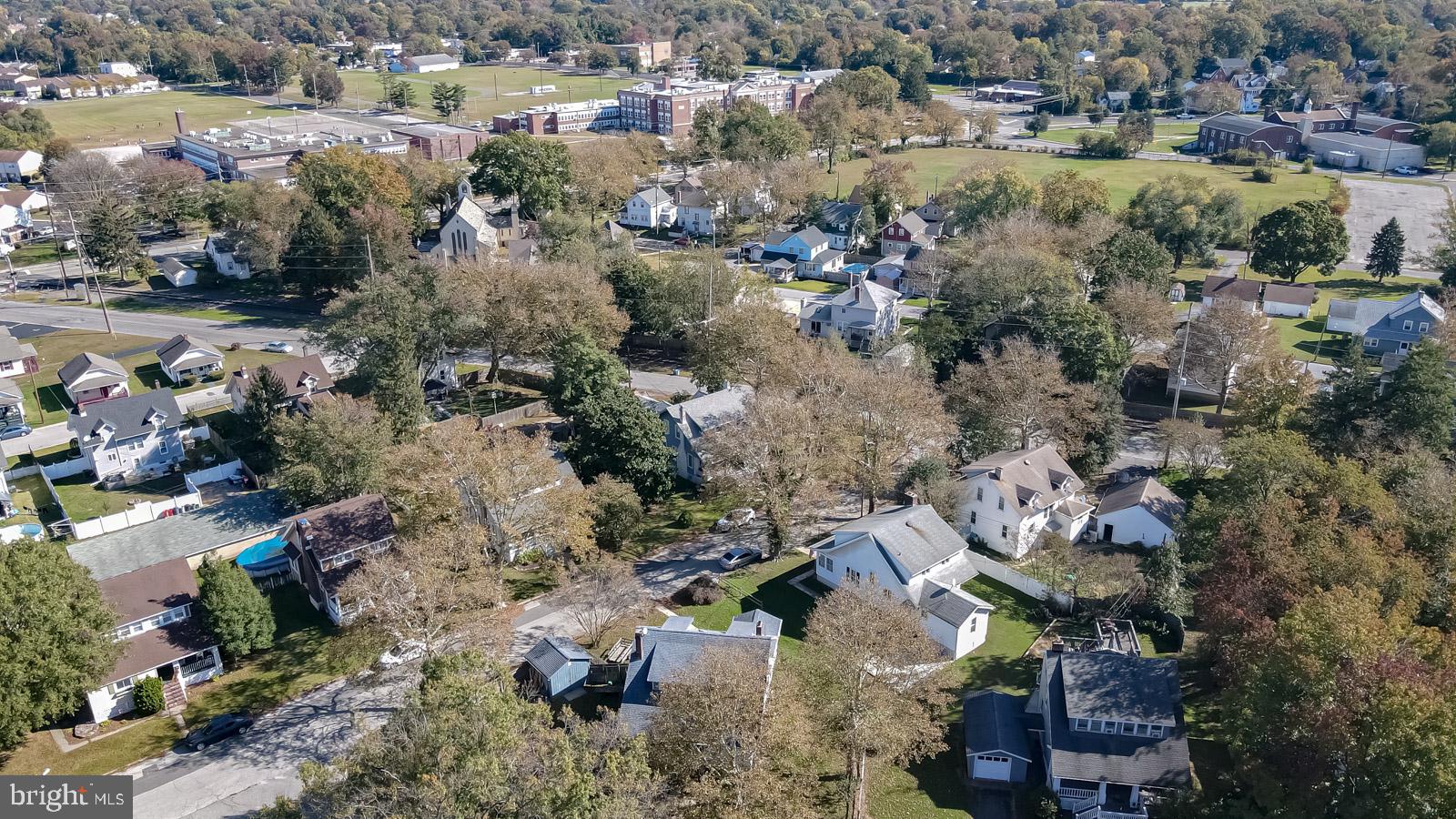 213 Garnet Street Carneys Point, NJ 08069 - Photo 32 of 39 an aerial view of multiple house