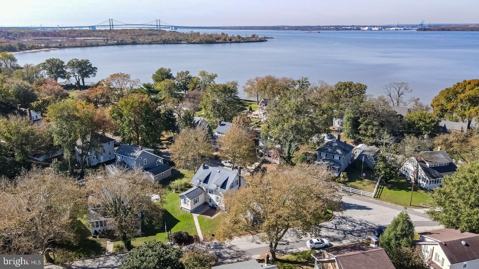 213 Garnet Street Carneys Point, NJ 08069 - Photo 34 of 39 a view of a lake and mountain