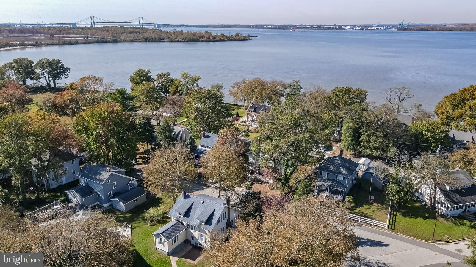 213 Garnet Street Carneys Point, NJ 08069 - Photo 38 of 39 a view of a lake with plants and lake view