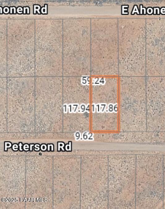 166 Peterson Road Paulden, AZ 86334 - Photo 6 of 8 Small home lot