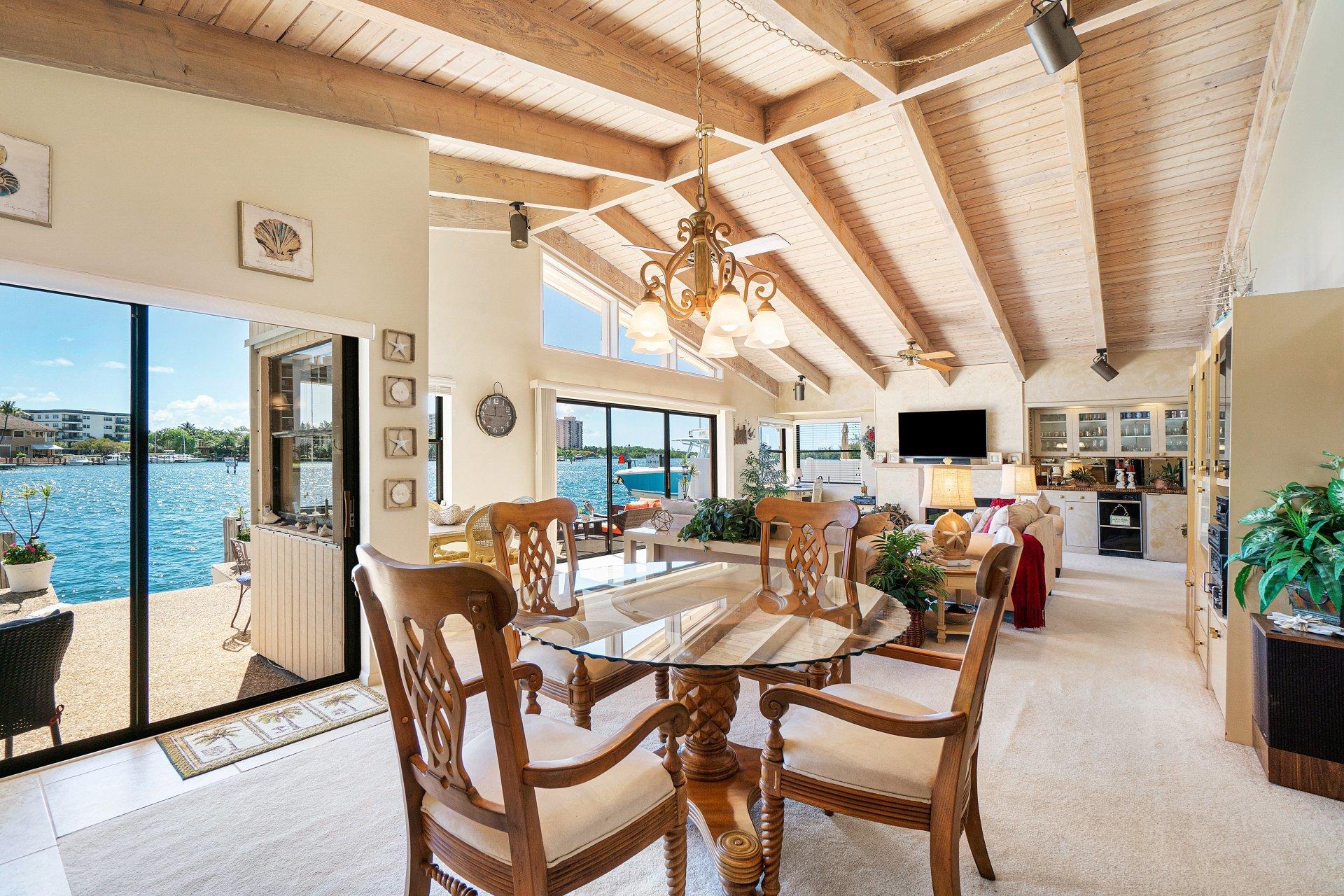 758 Harbour Drive Boca Raton, FL 33431 - Photo 2 of 14 Dining living