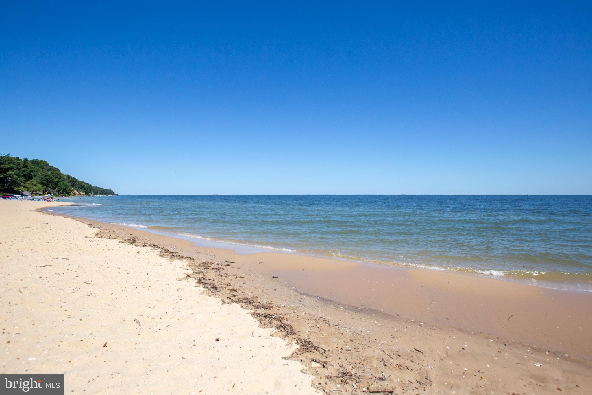 12646 High Sierra Road Lusby, MD 20657 - Photo 29 of 36 a view of beach and ocean
