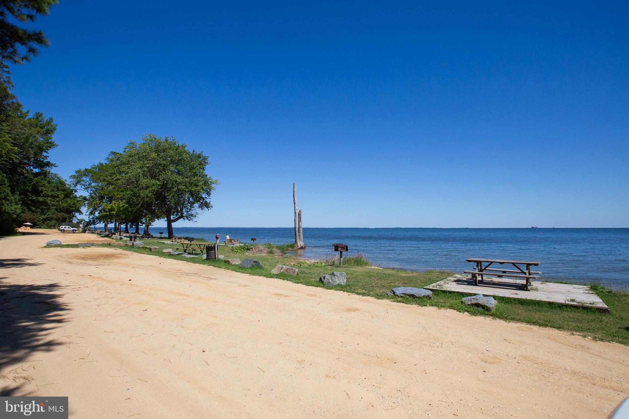 12646 High Sierra Road Lusby, MD 20657 - Photo 31 of 36 a view of a backyard