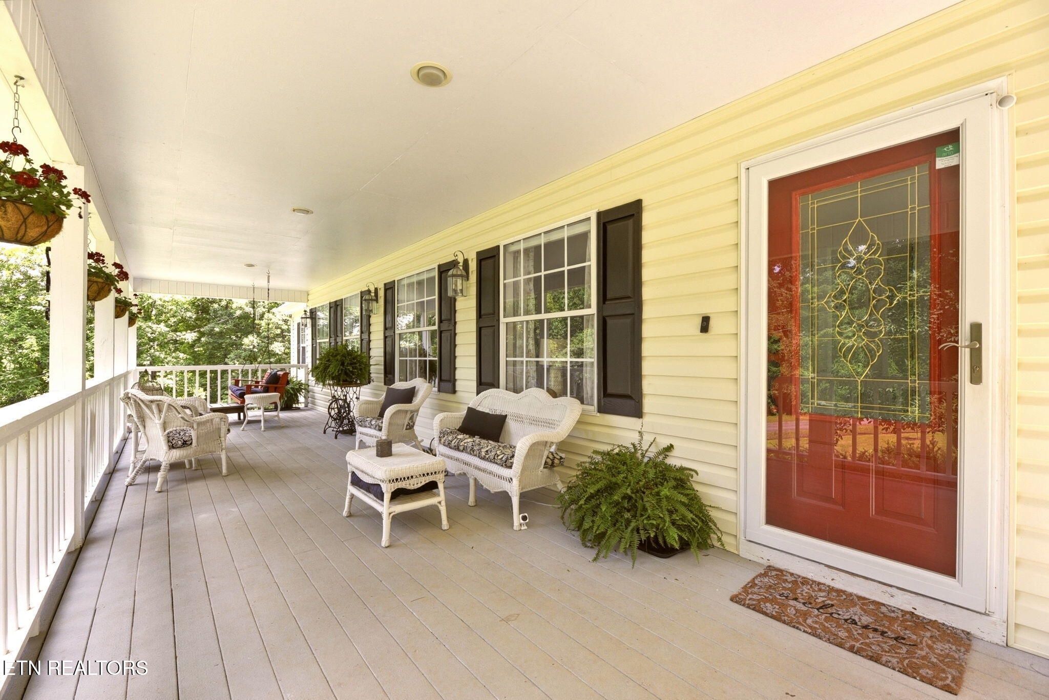 245 Rocky Top Road Luttrell, TN 37779 - Photo 4 of 58 Covered Front Porch