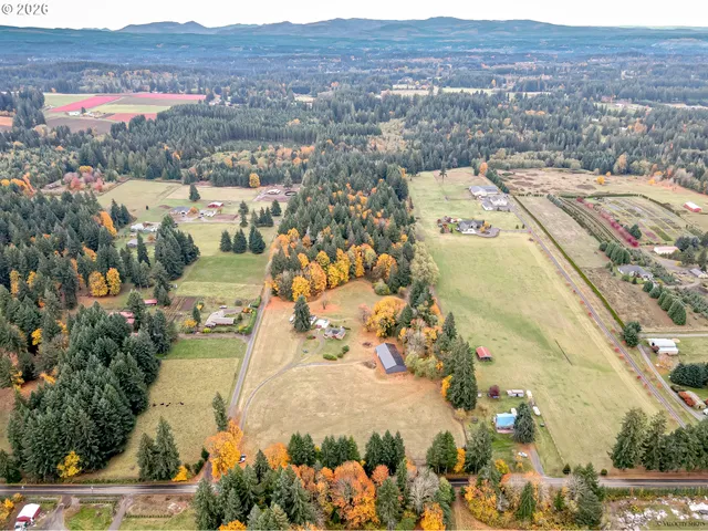 a view of a room with wooden walls