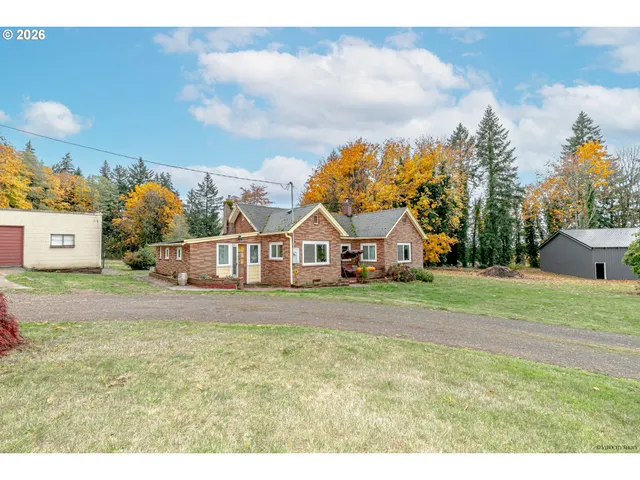 a view of outdoor space and yard