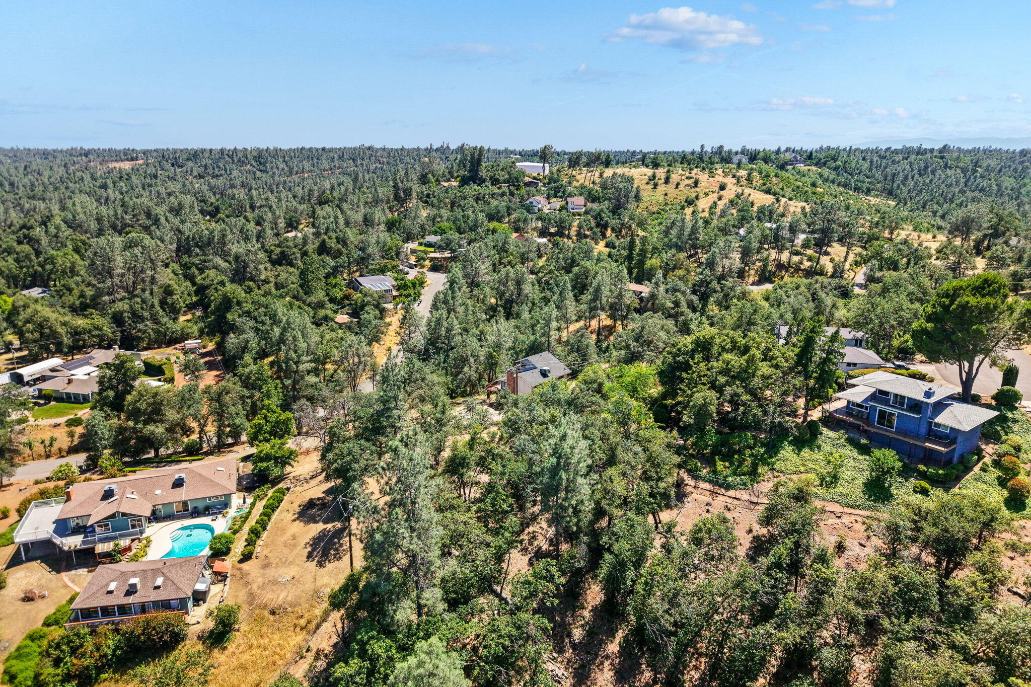 8741 Prospectors Road Redding, CA 96001 - Photo 55 of 60 Aerial View