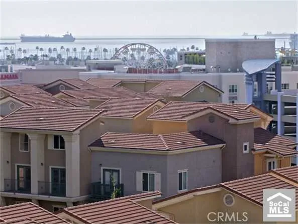 a view of a house with a ocean view