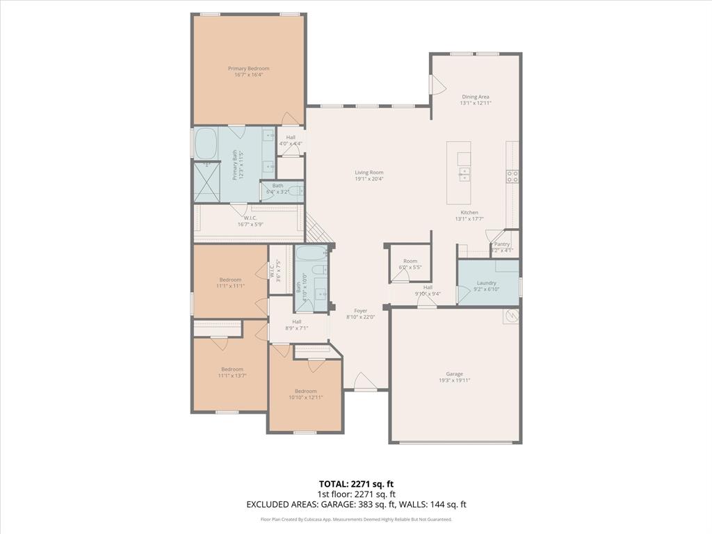 448 Rs County Road Alba, TX 75410 - Photo 34 of 34 a picture of a floor plan