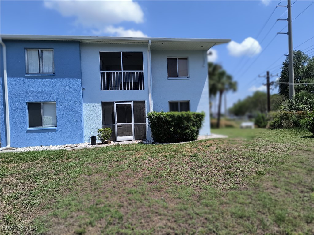 1100 Pondella Road, Unit 1001 Cape Coral, FL 33909 - Photo 11 of 14 a view of front a house
