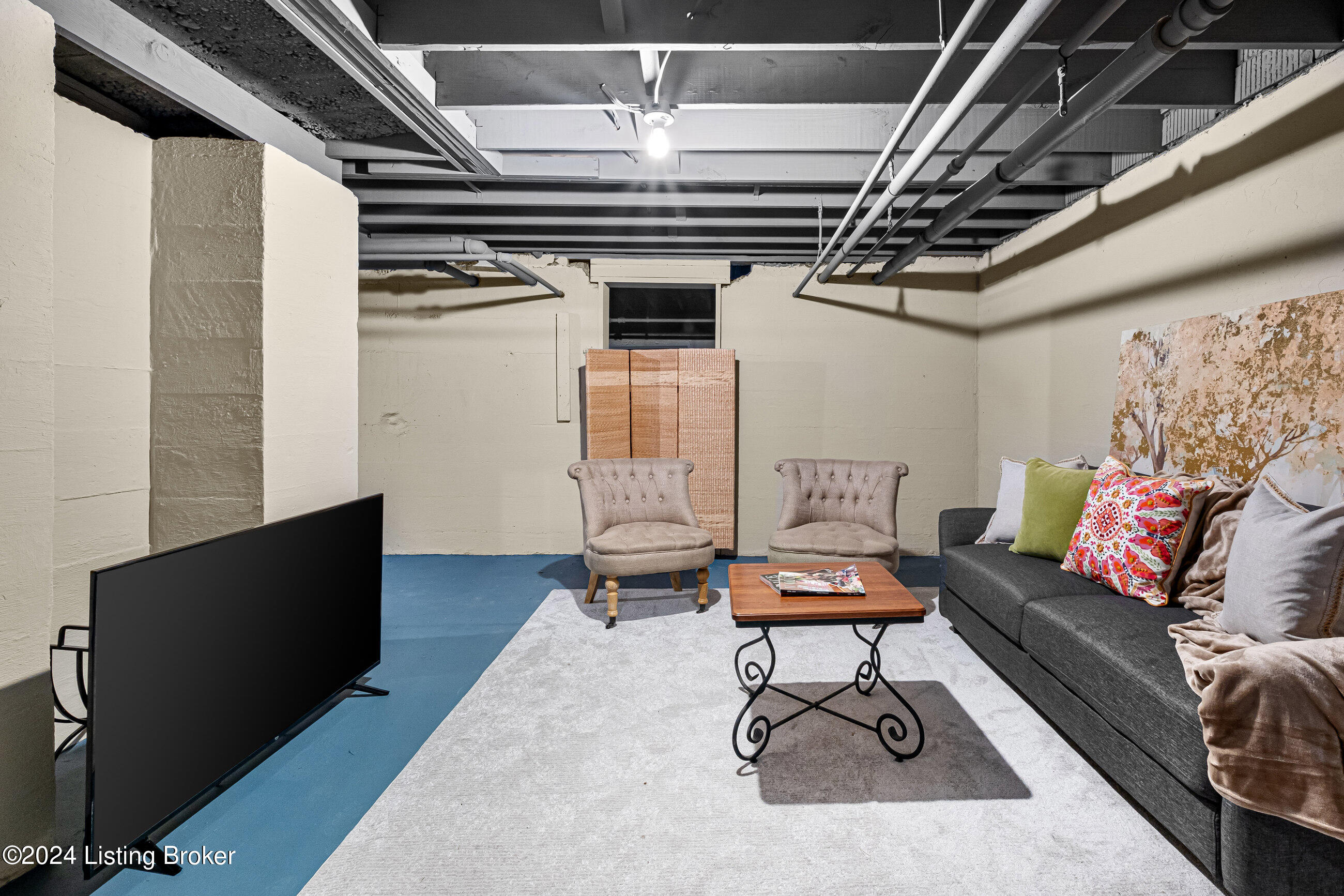1450 Cherokee Road Louisville, KY 40204 - Photo 51 of 59 Basement with space to finish