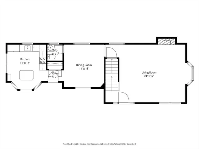 a picture of a floor plan