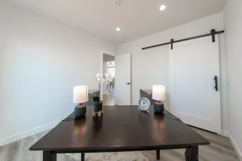 a view of kitchen island