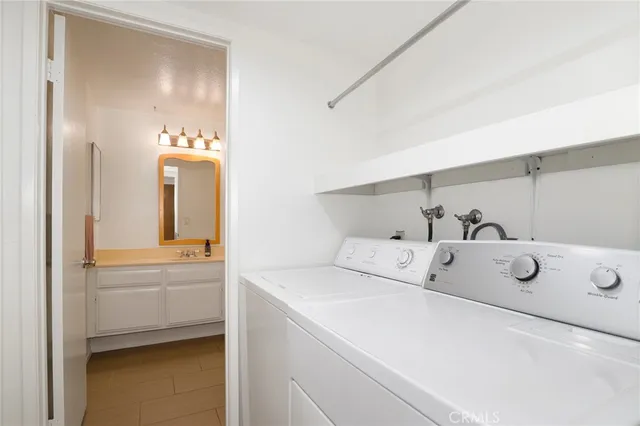 a view of swimming pool with a yard