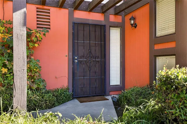 front view of a house