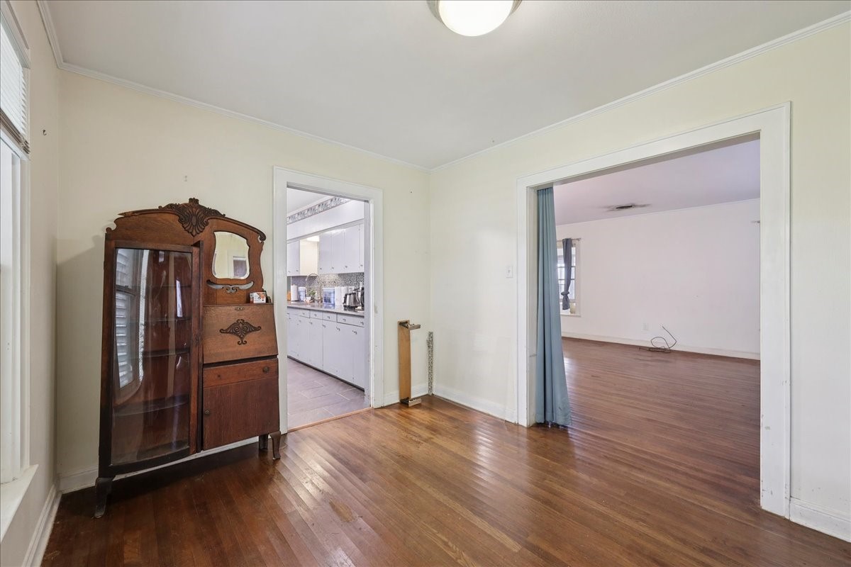 11910 Cedar Gully Road Beach City, TX 77523 - Photo 29 of 50 a kitchen with stainless steel appliances granite countertop a refrigerator and a stove top oven
