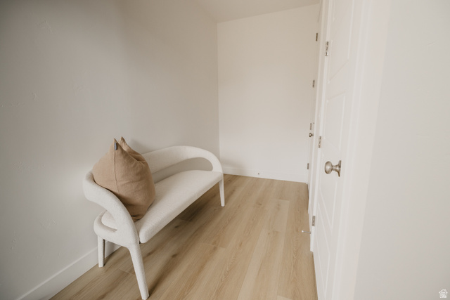 2759 Becco Trail, Unit 16 St. George, UT 84770 - Photo 7 of 42 Sitting room with baseboards and light wood-type flooring