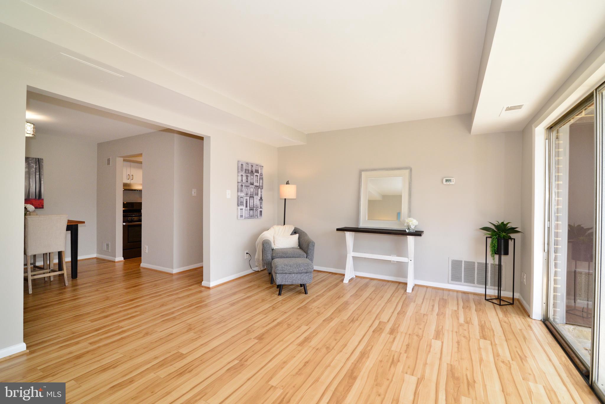 11623 Vantage Hill Road, Unit 1A Reston, VA 20190 - Photo 11 of 21 Spacious Living Area.