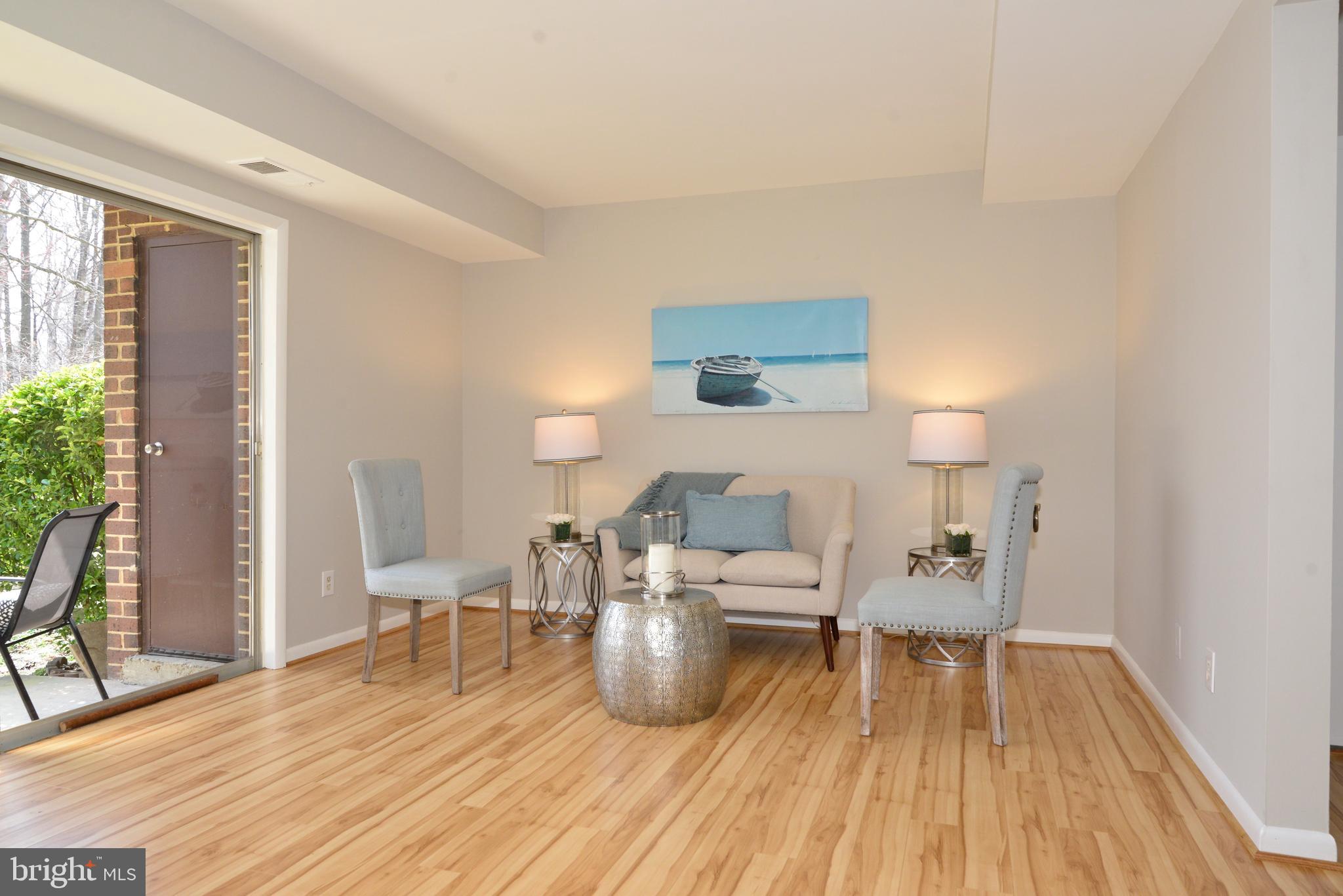 11623 Vantage Hill Road, Unit 1A Reston, VA 20190 - Photo 12 of 21 Living Room.