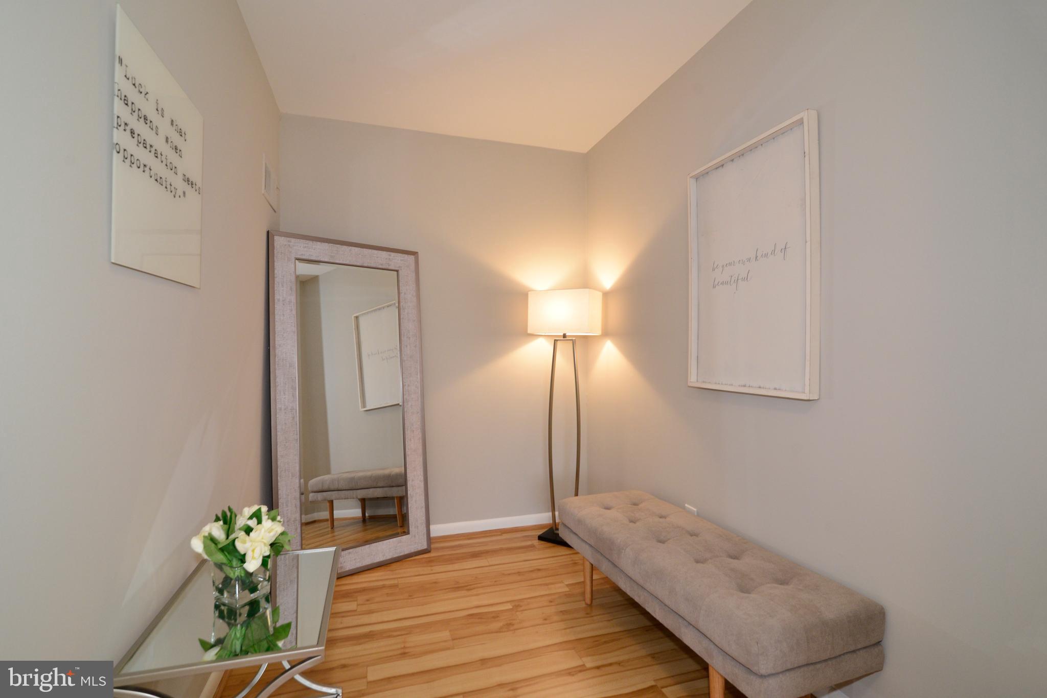 11623 Vantage Hill Road, Unit 1A Reston, VA 20190 - Photo 16 of 21 Cozy Master Bedroom Sitting Room.