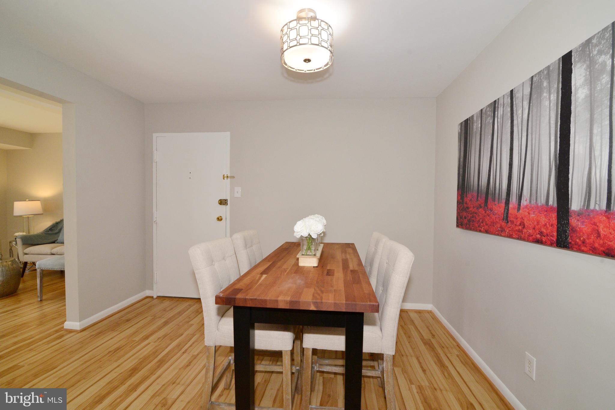 11623 Vantage Hill Road, Unit 1A Reston, VA 20190 - Photo 7 of 21 Dining Room.