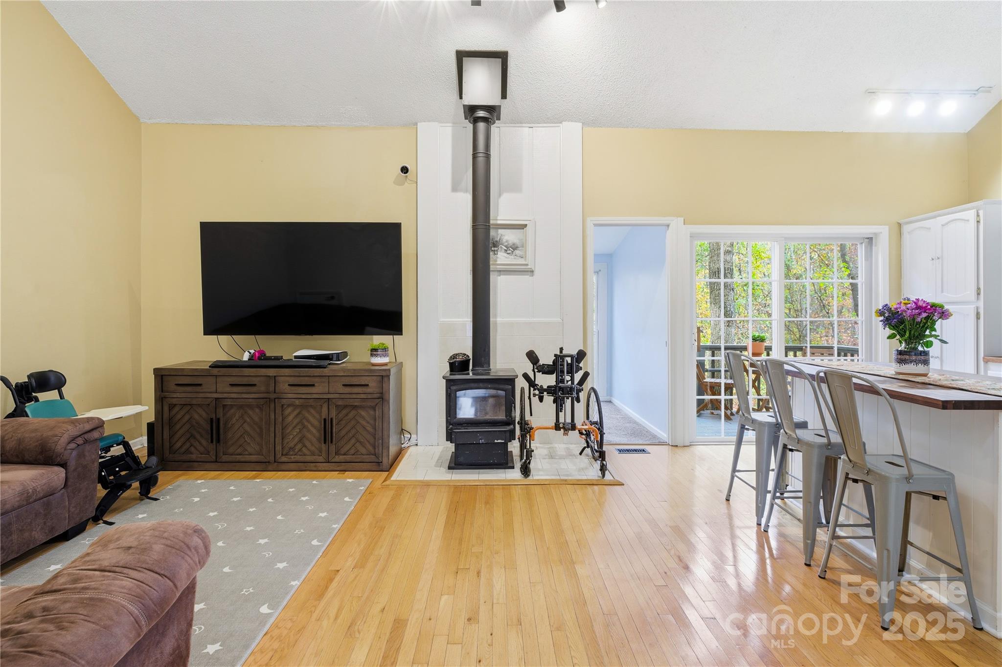 27071 Catamaran Drive Tega Cay, SC 29708 - Photo 7 of 30 a living room with furniture and a flat screen tv