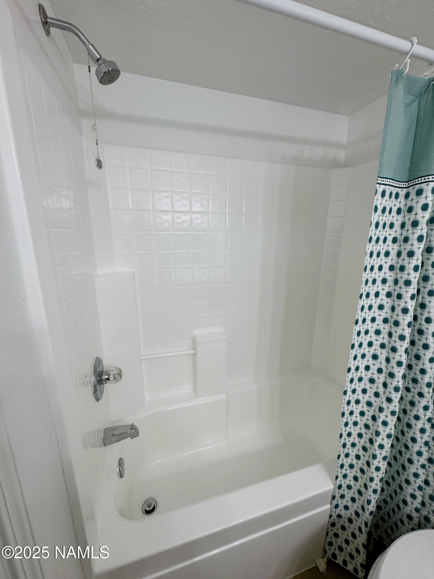 1807 North Main Street Flagstaff, AZ 86004 - Photo 12 of 26 a bathroom with a bathtub and a shower