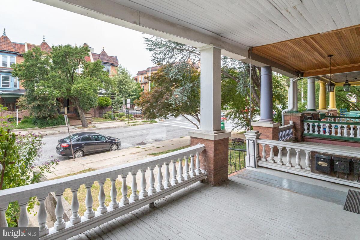 2739 North Calvert Street Baltimore, MD 21218 - Photo 2 of 61 Covered front porch