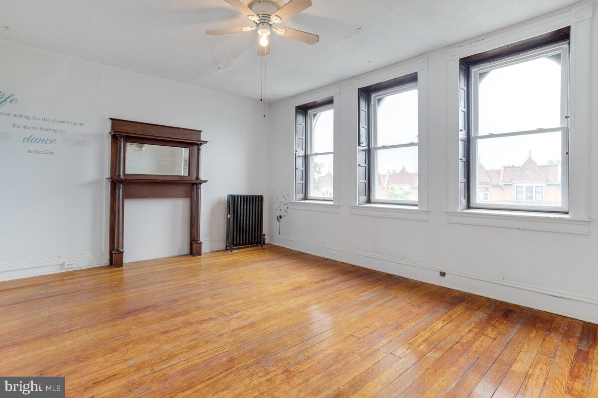 2739 North Calvert Street Baltimore, MD 21218 - Photo 32 of 61 Unit 3 Floor 3: Living Room