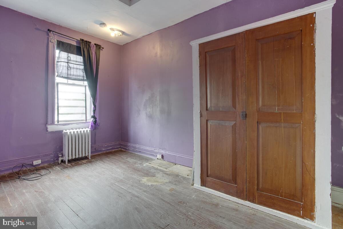 2739 North Calvert Street Baltimore, MD 21218 - Photo 41 of 61 Unit 3 Floor 3: Bedroom 2, access to fire escape