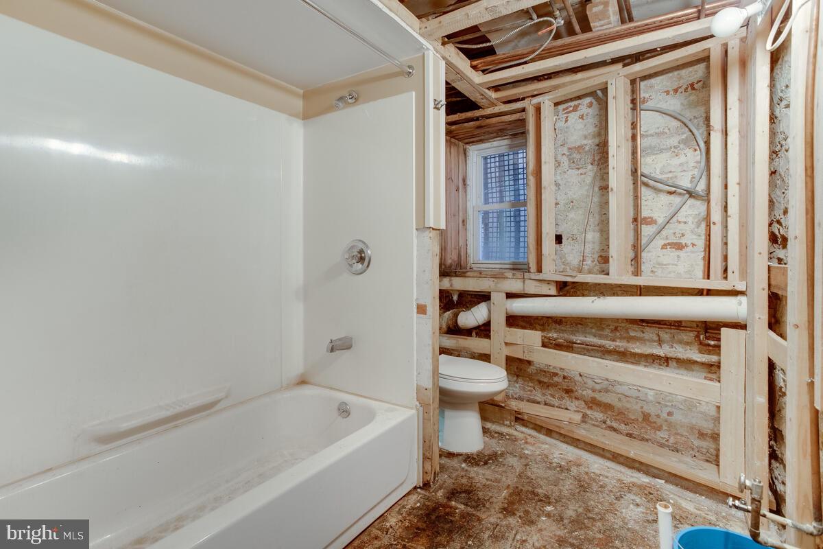 2739 North Calvert Street Baltimore, MD 21218 - Photo 57 of 61 Unit 4 Basement: Bathroom