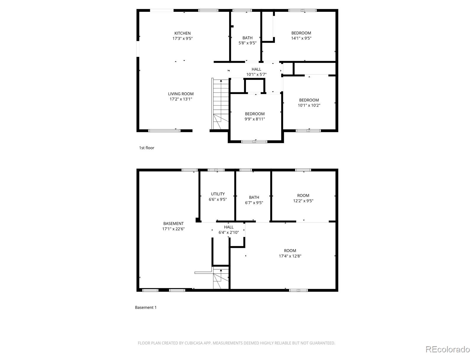 128 Olympus Circle Lone Tree, CO 80124 - Photo 34 of 35 a picture of floor plan