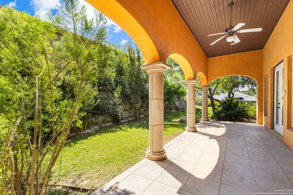 front view of a house with a big yard