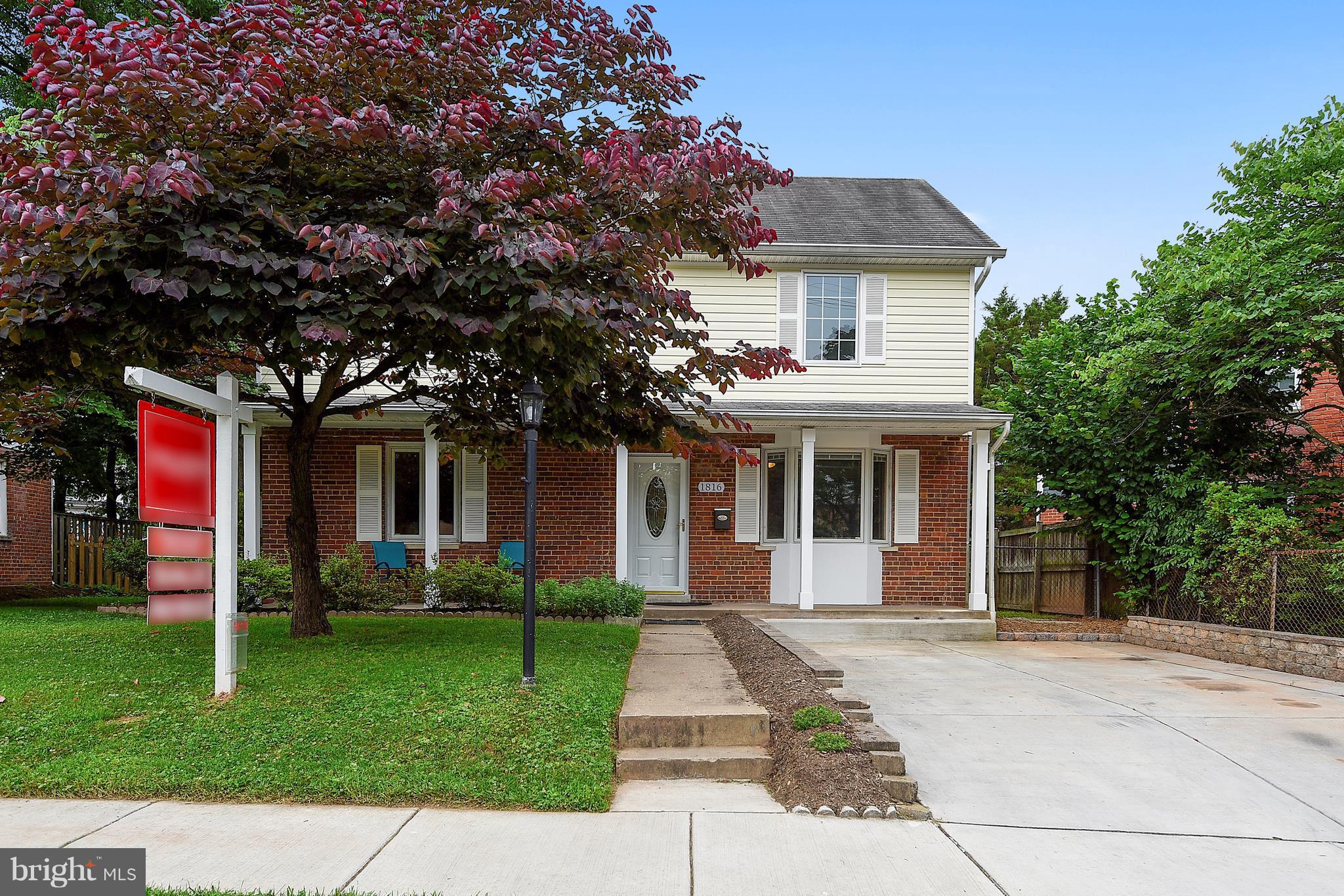 1816 Brisbane Street Silver Spring, MD 20902 - Photo 2 of 30 Spacious Colonial with Off Street Parking
