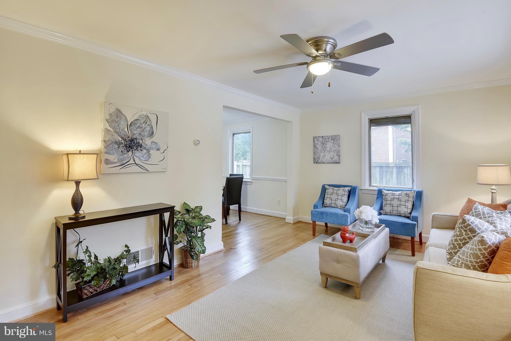 1816 Brisbane Street Silver Spring, MD 20902 - Photo 12 of 30 Living Room