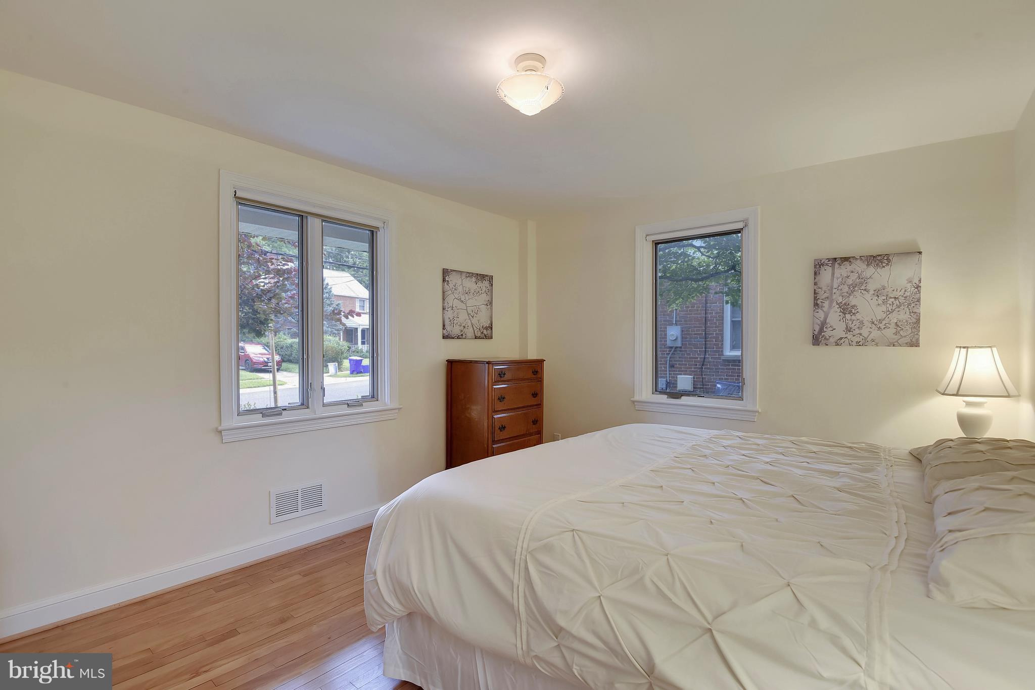 1816 Brisbane Street Silver Spring, MD 20902 - Photo 15 of 30 Main Level Master Bedroom