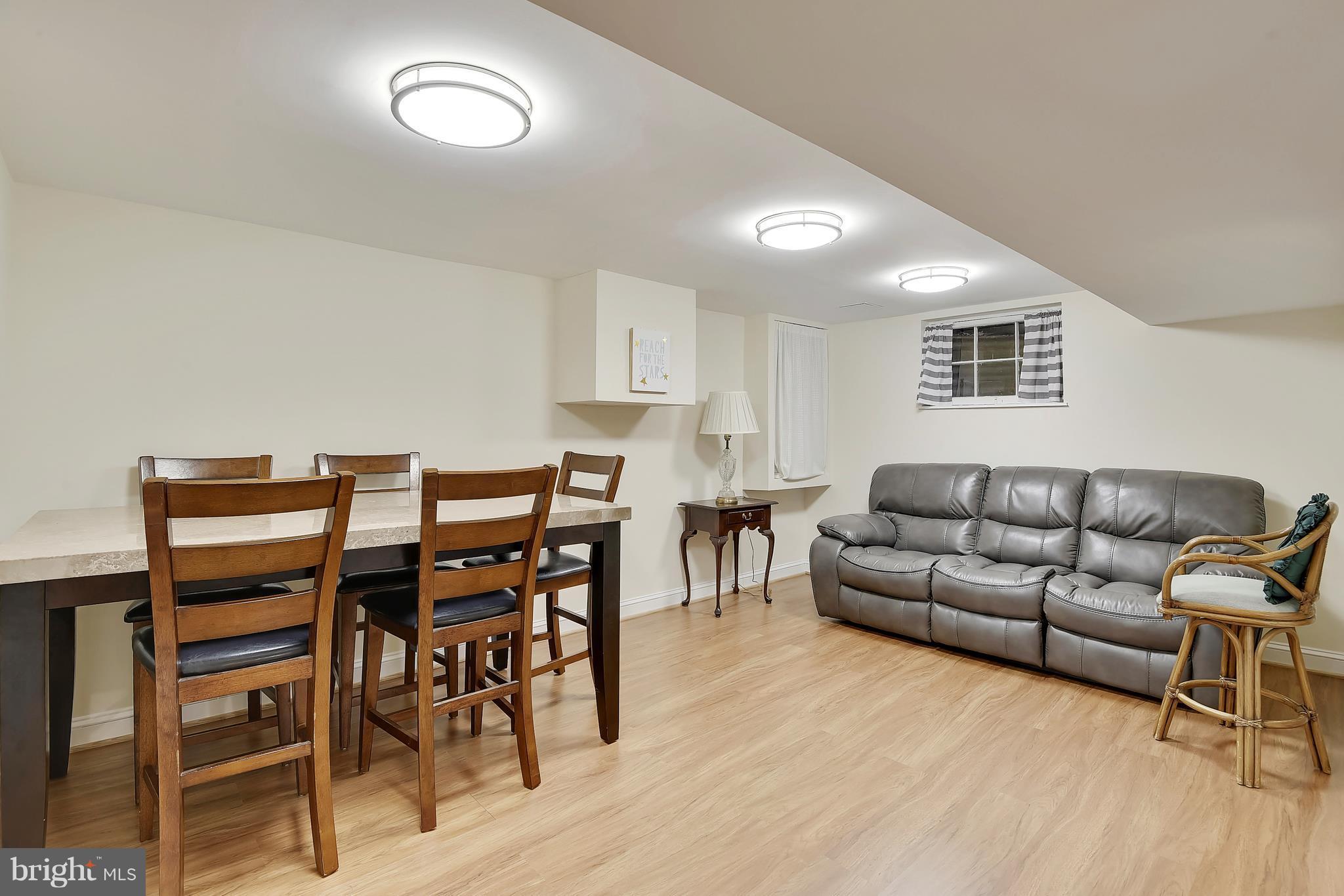 1816 Brisbane Street Silver Spring, MD 20902 - Photo 25 of 30 Lower Level Family Room