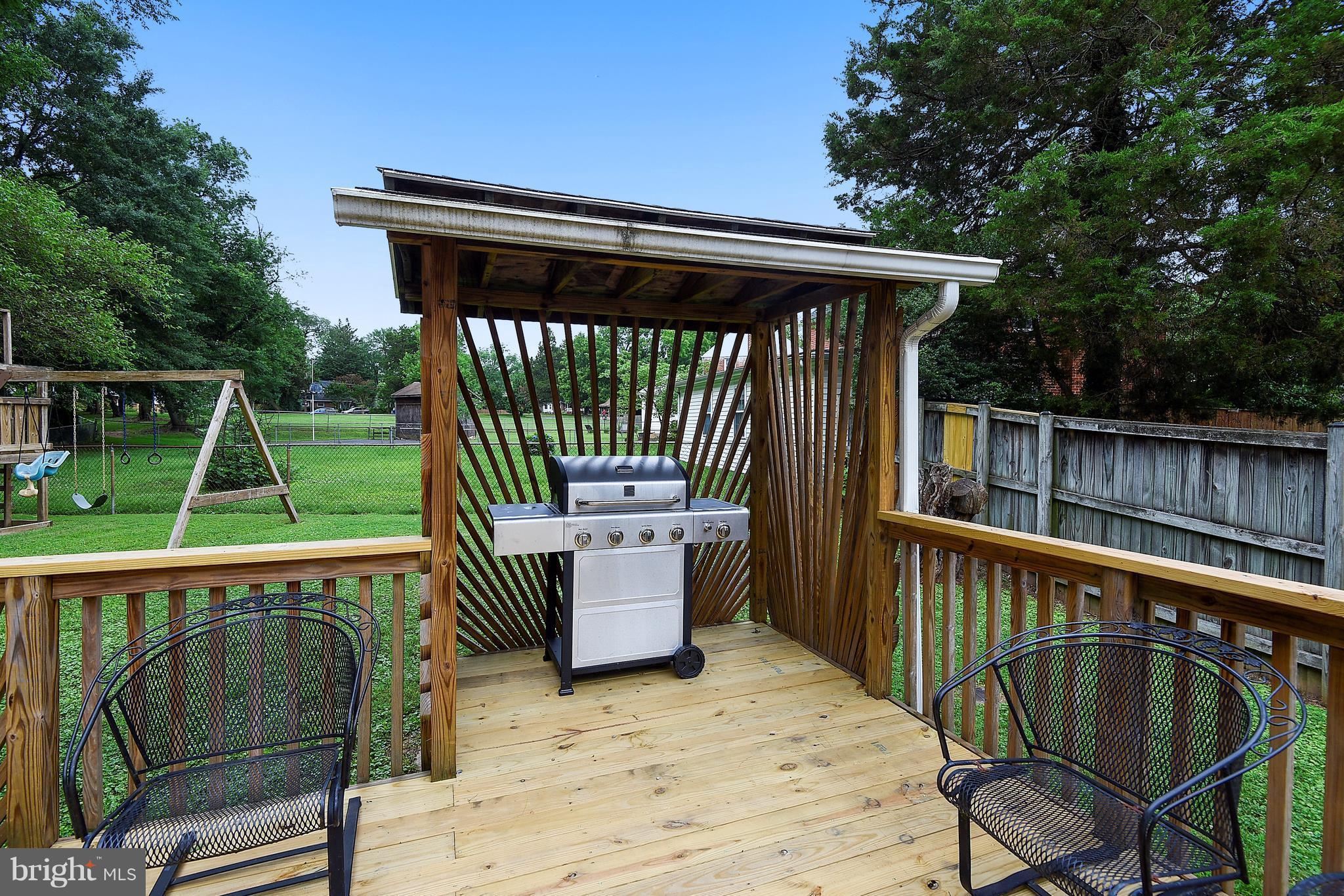 1816 Brisbane Street Silver Spring, MD 20902 - Photo 30 of 30 Covered Grilling Area
