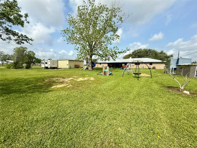 a view of an ocean from a building