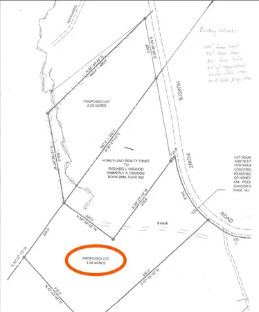 $39,500 | Lot 5 Peakes Hill Road, Dedham, ME 04429