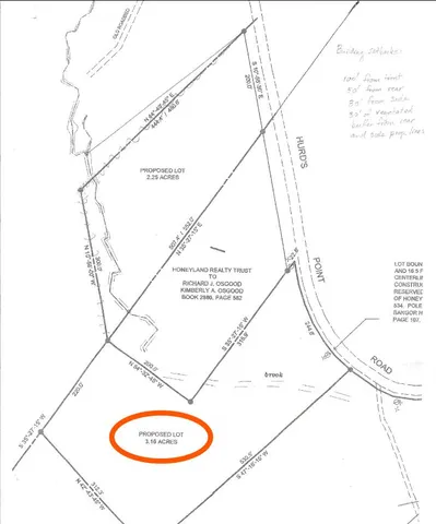 $39,500 | Lot 5 Peakes Hill Road, Dedham, ME 04429