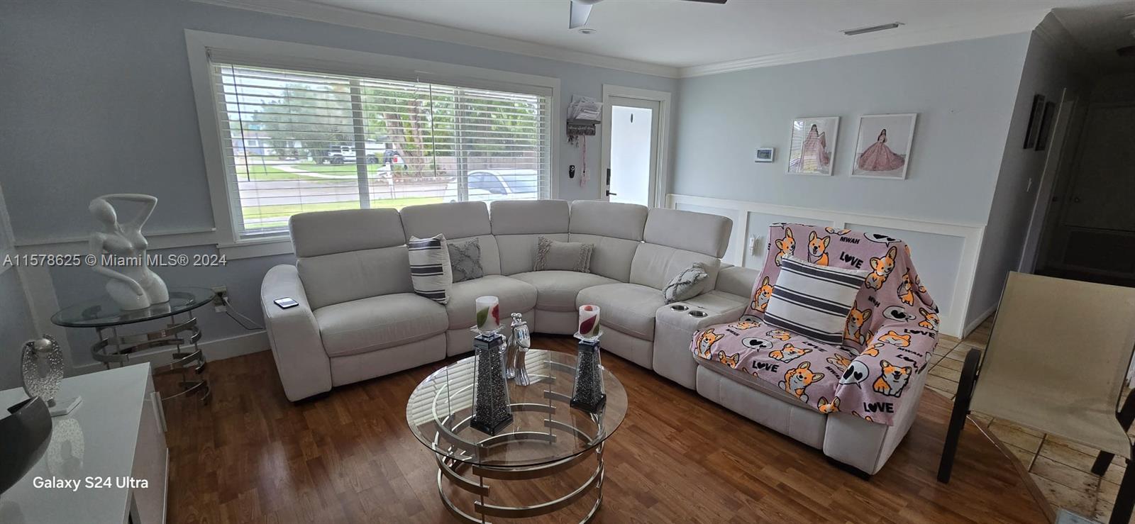 30018 Southwest 159th Drive Homestead, FL 33033 - Photo 10 of 27 a living room with furniture and a window