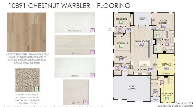 $789,990 | 10891 Chestnut Warbler, New Braunfels, TX 78132