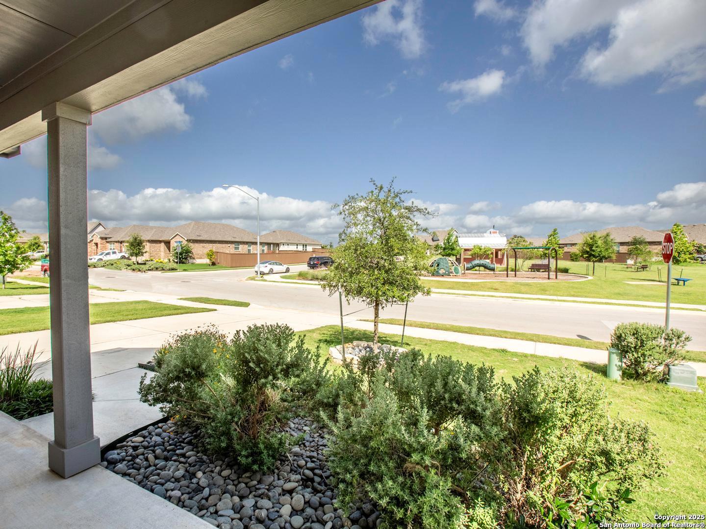 125 Slenderleaf Marble Falls, TX 78654 - Photo 14 of 49 a view of a lake with a big yard