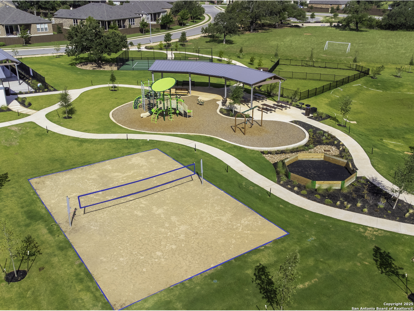 125 Slenderleaf Marble Falls, TX 78654 - Photo 30 of 49 a view of a swimming pool with a yard