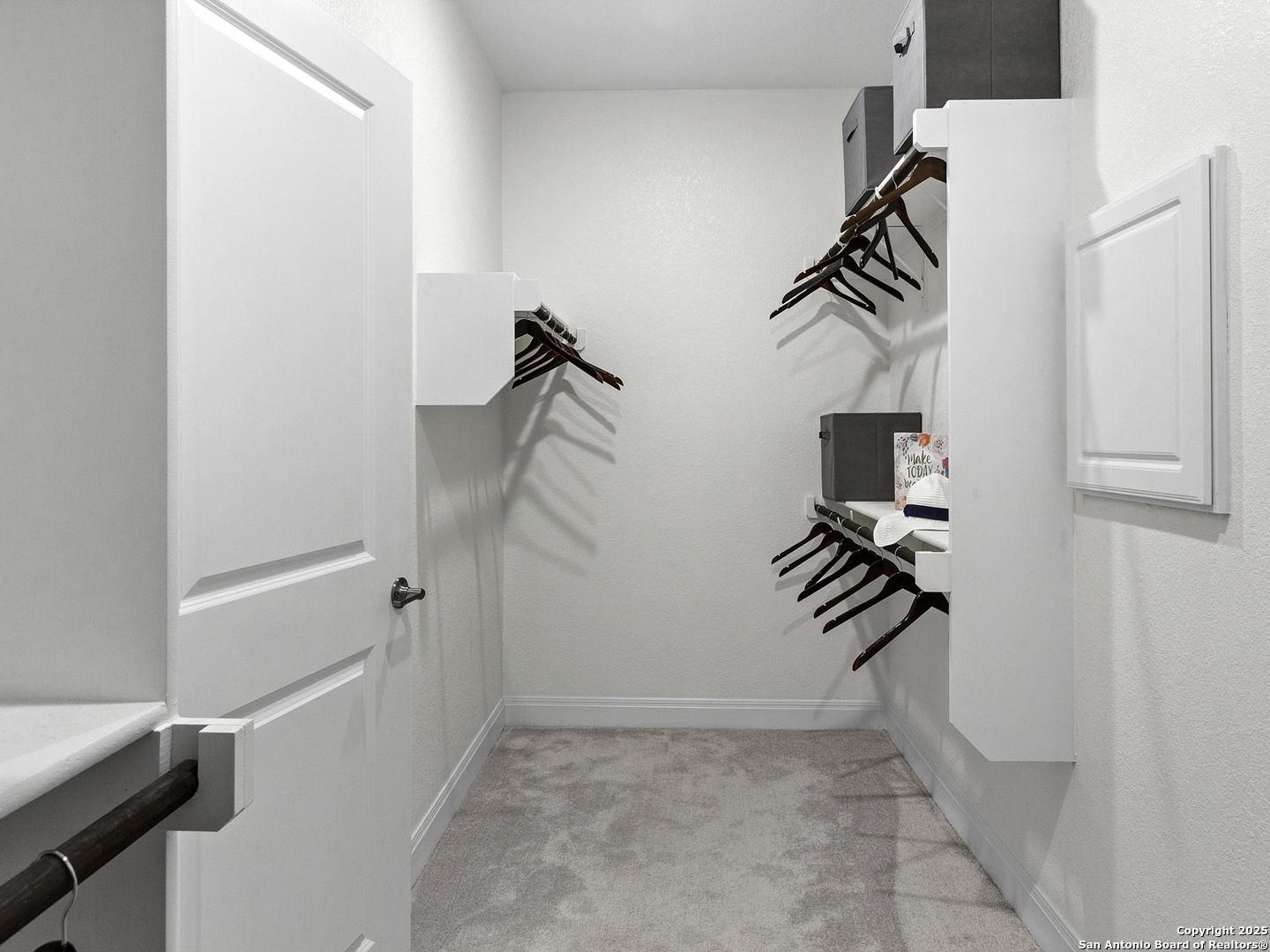 125 Slenderleaf Marble Falls, TX 78654 - Photo 34 of 49 a view of walk in closet