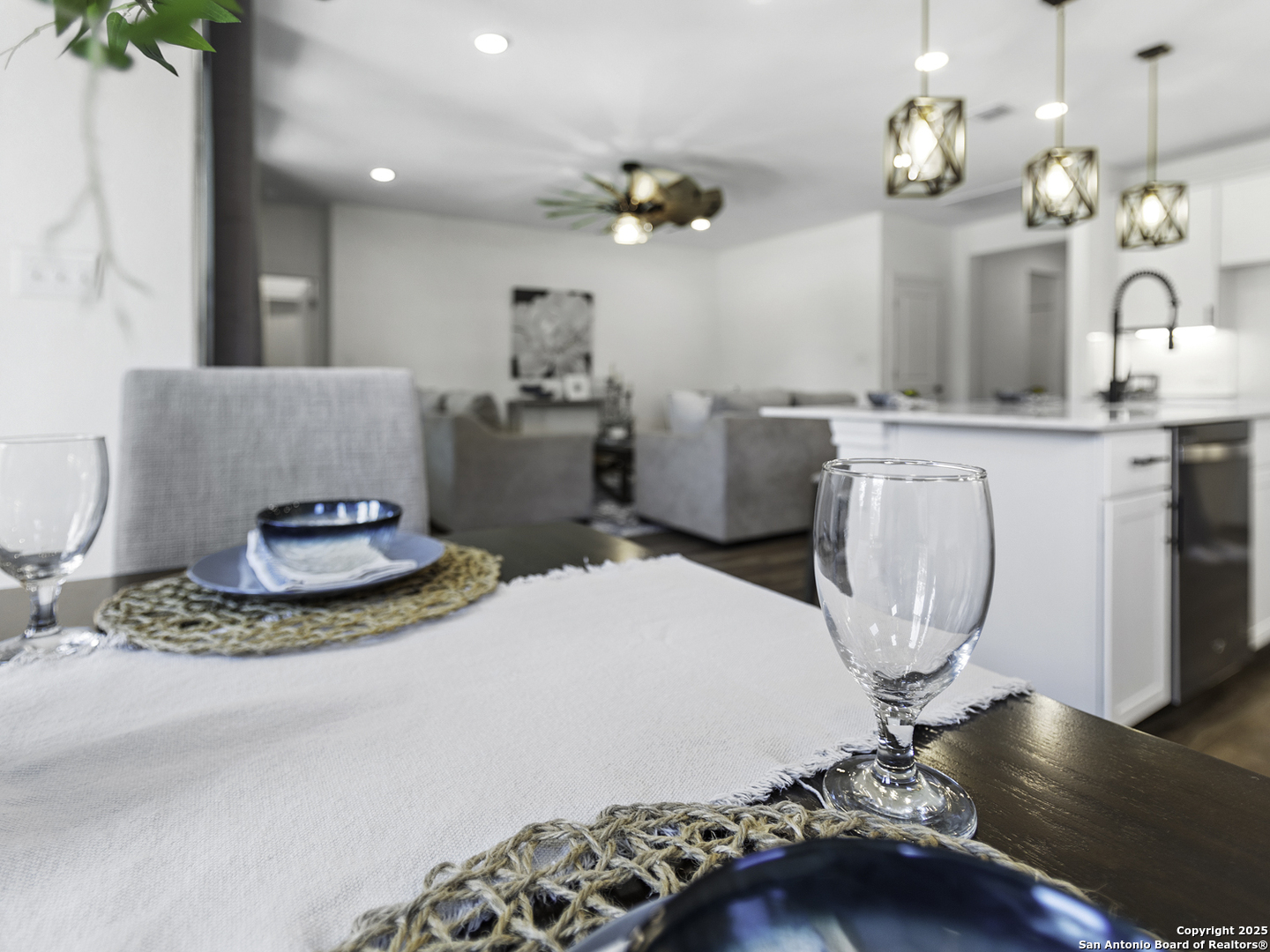 125 Slenderleaf Marble Falls, TX 78654 - Photo 4 of 49 a view of kitchen with sink and breakfast area